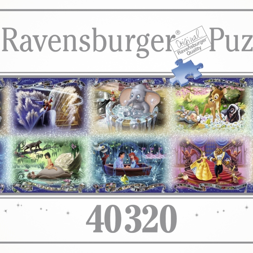Weltrekord Puzzle Unvergessliche Disney Momente